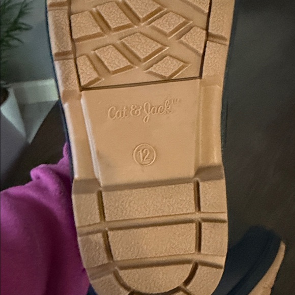 Cat & Jack Black Snow Boots - Picture 5 of 5